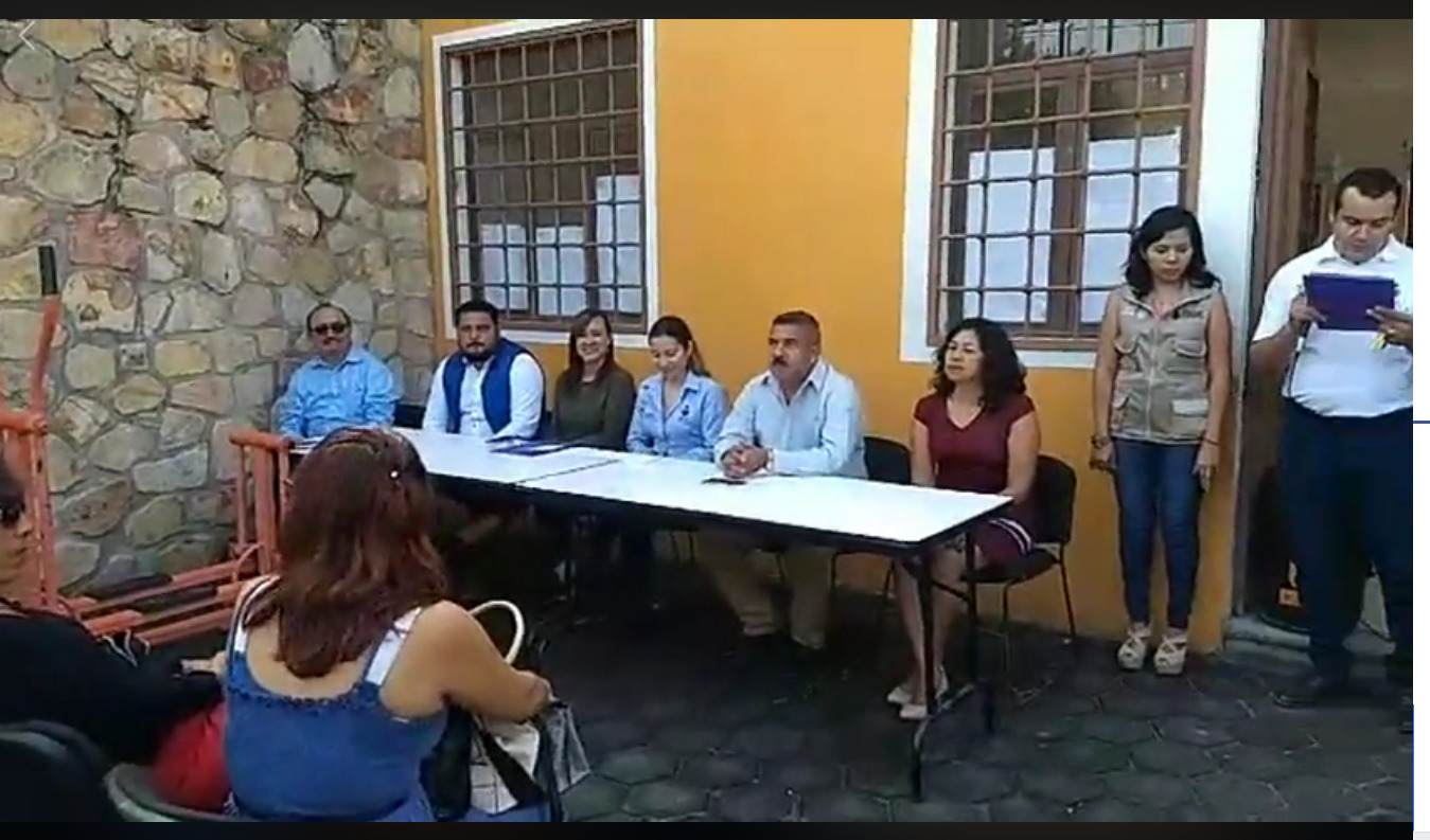 INAUGURACIÓN DE LA PLAZA COMUNITARIA INEEA EN EL BARRIO DE SAN MARCOS DEL MUNICIPIO DE TLALTIZAPÁN.